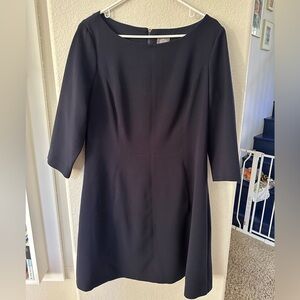 Vince Camuto navy dress size 16